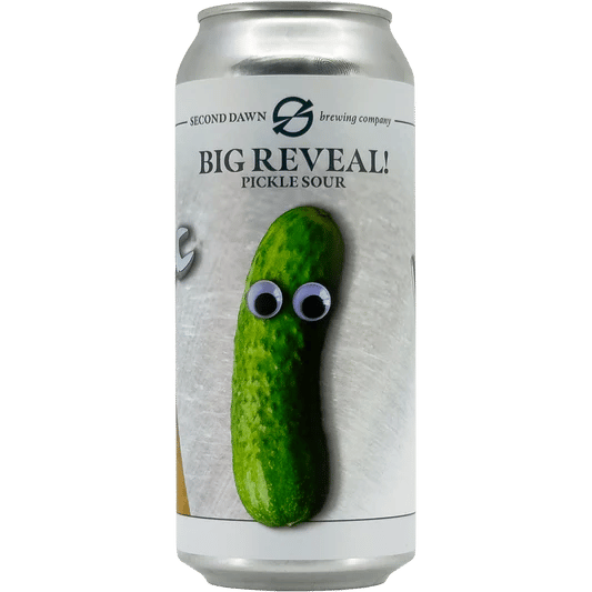 Big Reveal! Pickle Sour Beer by Second Dawn Brewing Co.