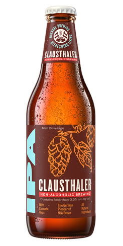 clausthaler ipa bottle image