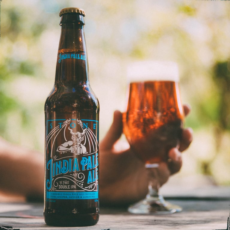 Stone Brewing Unveils Stone Jindia Pale Ale and Stone Pataskala Red X IPA