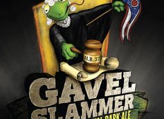 Hoppin' Frog Releases GAVEL SLAMMER 17.4% ABV Monumental Dark Ale! Hoppin' Frog Releases GAVEL SLAMMER 17.4% ABV Monumental Dark Ale!