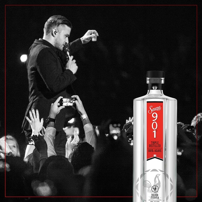 Justin Timberlake - Sauza 901 Tequila