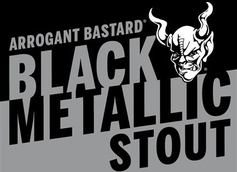 Stone Brewing Debuts Newest Arrogant Bastard Beer, Black Metallic Stout
