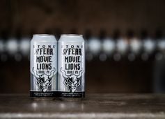 Stone Brewing Co. Debuts ///Fear.Movie.Lions Double IPA in All 50 States