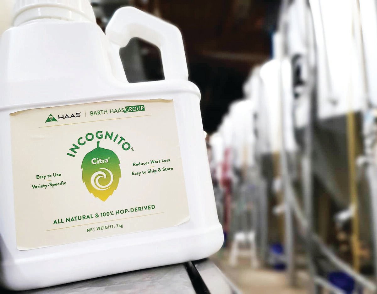 haas incognito liquid hop oil