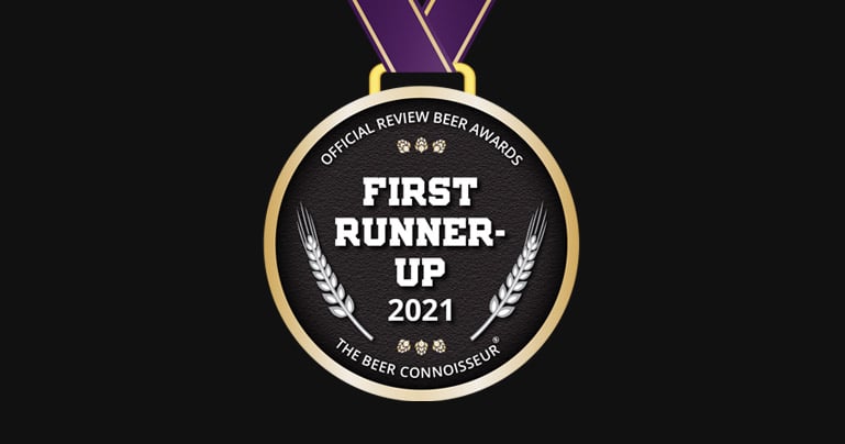 The Beer Connoissseur Brewery Awards - 1st Runner-Up