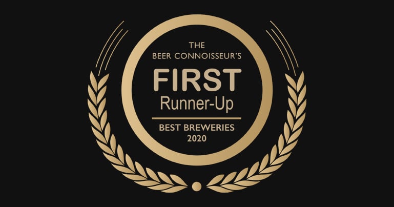 The Beer Connoisseur 2020 1st Runner-up Logo
