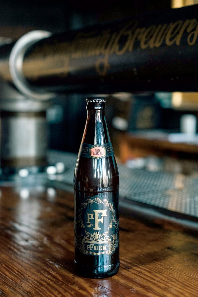Hazy Sabro IPA pfriem family brewers