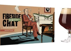21st Amendment Brewery's Holiday Seasonal Fireside Chat Returns