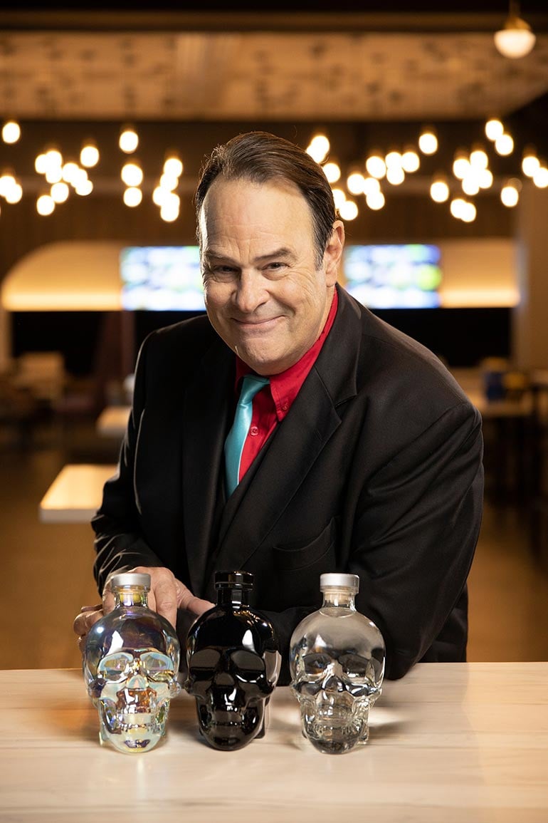 Dan Aykroyd - Crystal Head Vodka