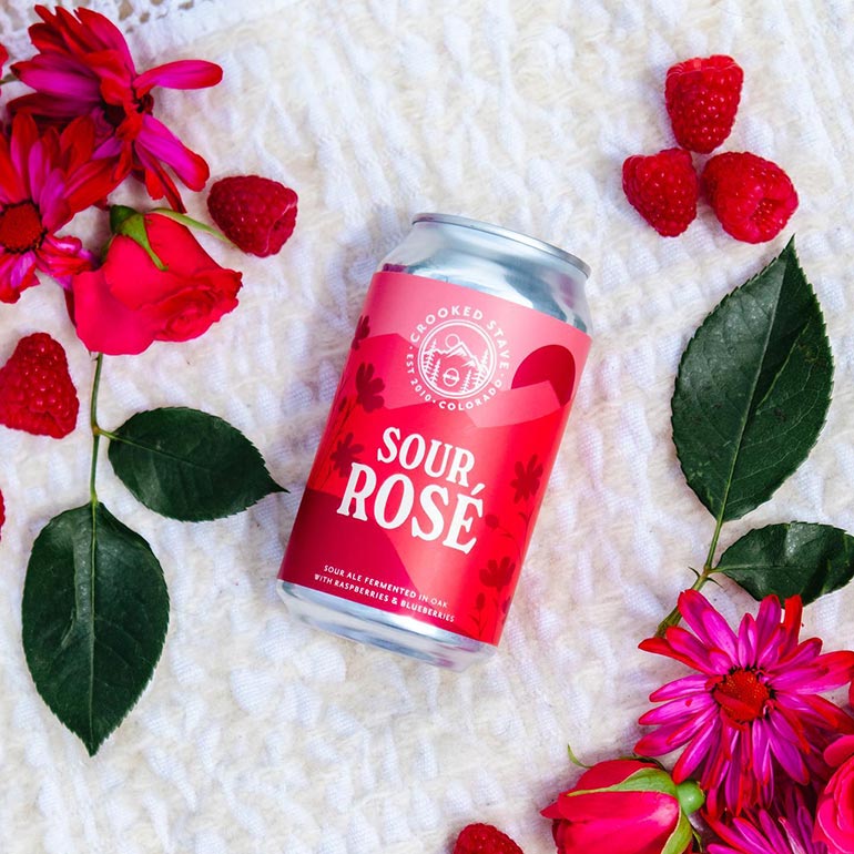 Sour Rosé Crooked Stave