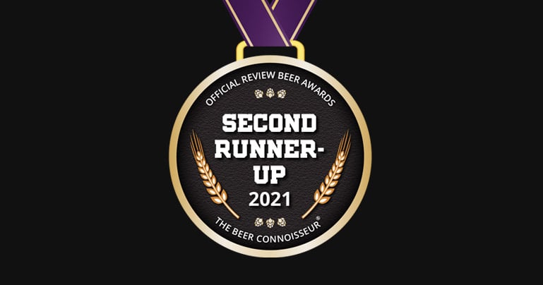 The Beer Connoissseur Brewery Awards - 2nd Runner-Up