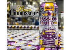 Two Roads Brewing Co. Tanker Truck Sour Series: Passion Fruit Gose Lands on The Beer Connoisseur's