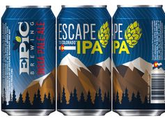 Epic Brewing Debuts Rebranded and Reformulated Escape to Colorado IPA