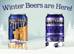 Winter Seasonals by Red Hare Brewing Co. Winter Seasonals by Red Hare Brewing Co.