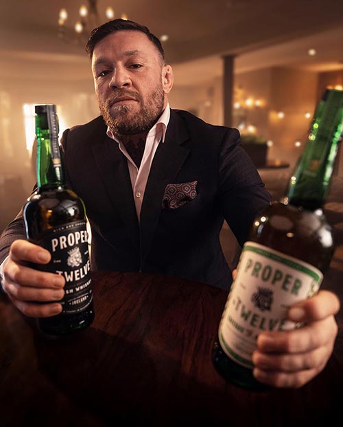 Conor McGregor - Proper No. Twelve Irish Whiskey