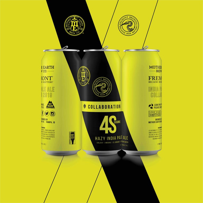 Mother Earth Brew Co. Collaborates with Fremont Brewing for 4 Seasons Summer Hazy IPA