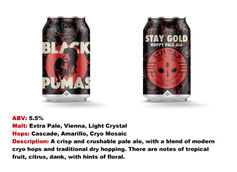 4th Tap Brewing Collaborates with Black Pumas on Stay Gold Hoppy Pale Ale
