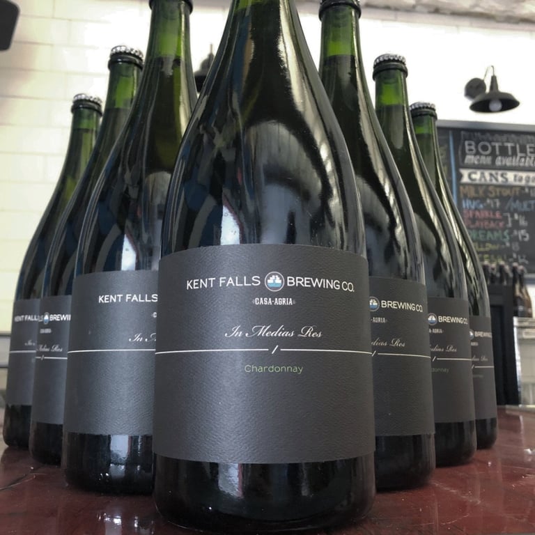 Kent Falls Brewing Co. Announces Special Releases for New Year’s Eve Weekend