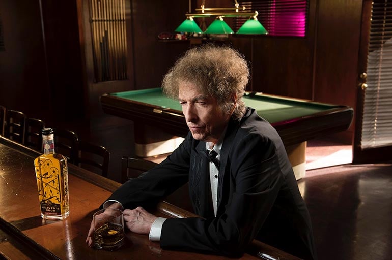 Bob Dylan - Heaven's Door Spirits
