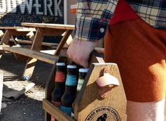 Sudwerk Brewing Co's THE DOPPELBOX Sudwerk Brewing Co's THE DOPPELBOX