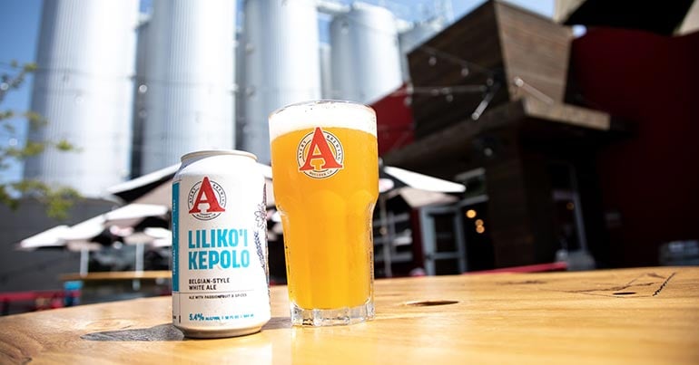 Liliko'i Kepolo Avery Brewing Co.
