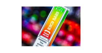 esco bars vape flavors Esco Bars Fruitia Mega Vape - Gummy, Top50 Disposable Vape