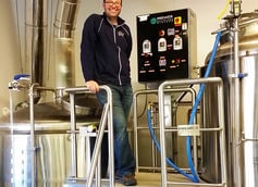 Reuben's Brews Co-Founder & Brewmaster Adam Robbings Talks Crikey IPA