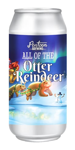 All of the Otter Reindeer