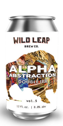 Alpha Abstraction, Vol. 5 Wild Leap Brew Co.