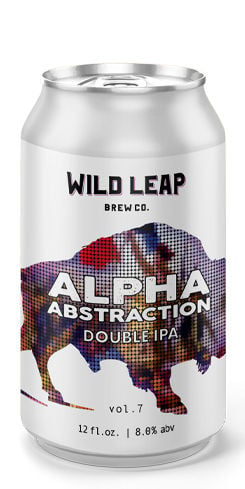 Alpha Abstraction, Vol. 7 Wild Leap Brew Co.