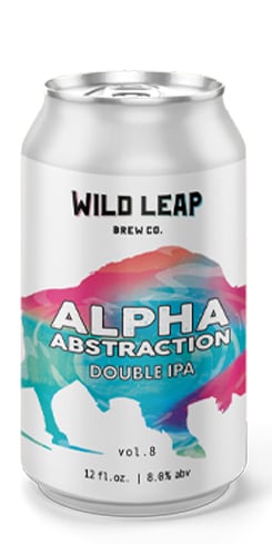 Alpha Abstraction Vol. 8