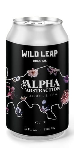 Alpha Abstraction, Vol. X Wild Leap Brew Co.