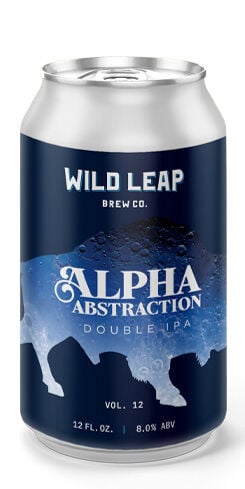 Alpha Abstraction, Vol. 12 Wild Leap Brew Co.