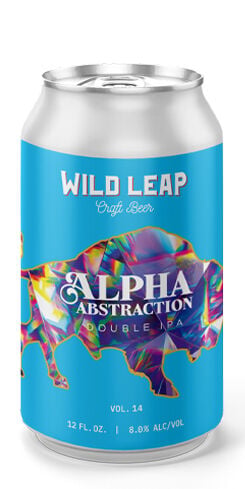 Alpha Abstraction, Vol. 14 Wild Leap Brew Co.