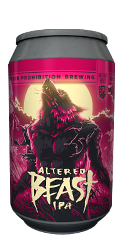 Judge’s Review: 70 Rating – Altered Beast IPA by Southern Prohibition Brewing