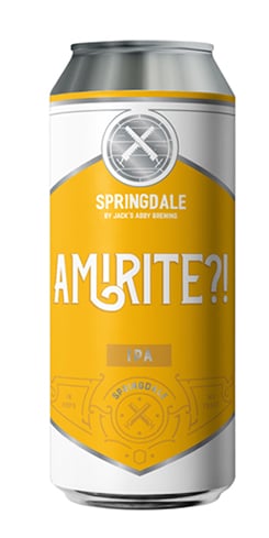 95 Rating: AmIRite?! by Springdale Beer