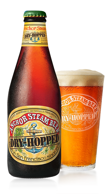 Anchor Dry Hopped Steam Beer Anchor Brewing Co.