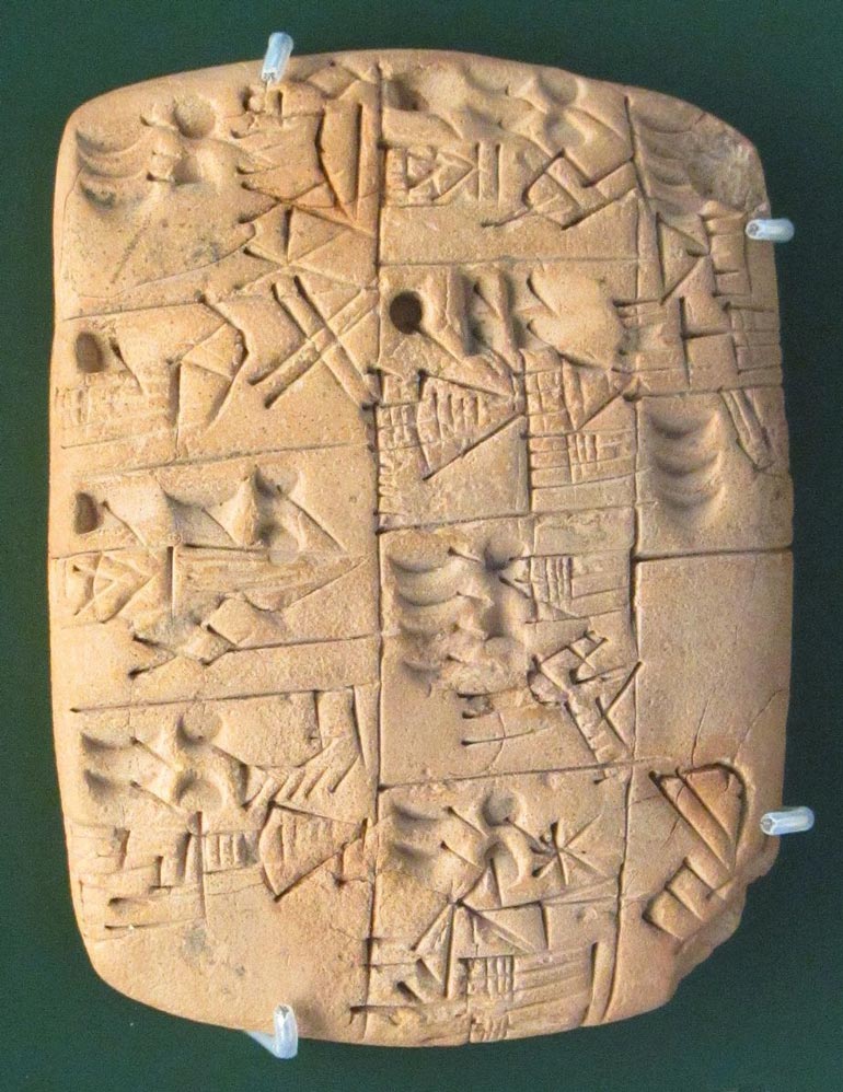 Sumerian Clay Tablets: Ancient Brewing Manuals