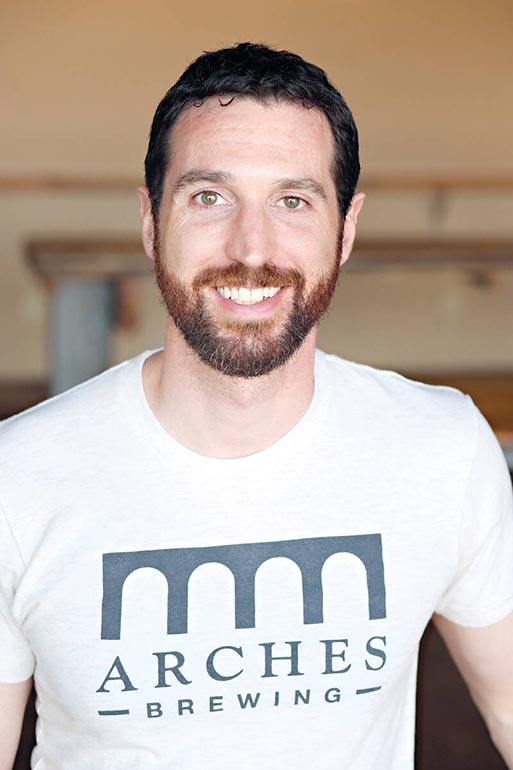 Arches Brewing Co-Founder Jeff Dake discuss Yurei Japanese-style lager