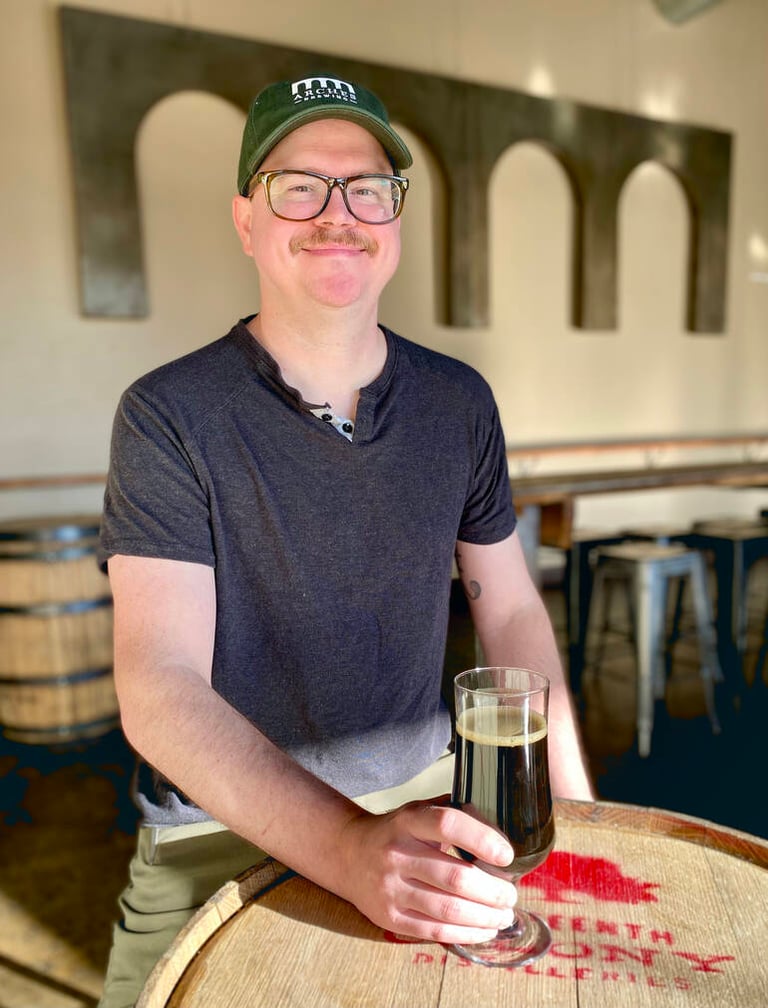 Arches Brewing Brewer Bradford Shoemaker Talks Smooth Criminal