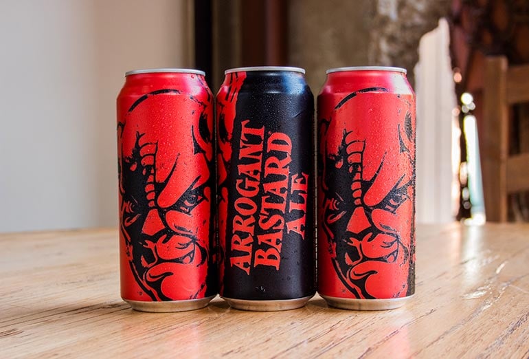 stone arrogant bastard ale