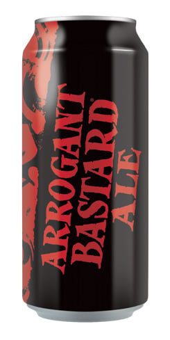 Arrogant Bastard Ale