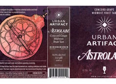 Urban Artifact Unveils Astrolabe Concord Grape Midwest Fruit Tart