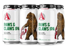 Avery Brewing Co. Announces New Summer Limited Release: Paws & Claws IPA