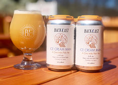 Back East Brewing Co.'s Ice Cream IPA Returns
