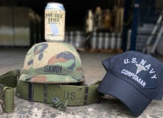 Double Time DIPA, brewed by the Veterans of Back East Brewing Co.