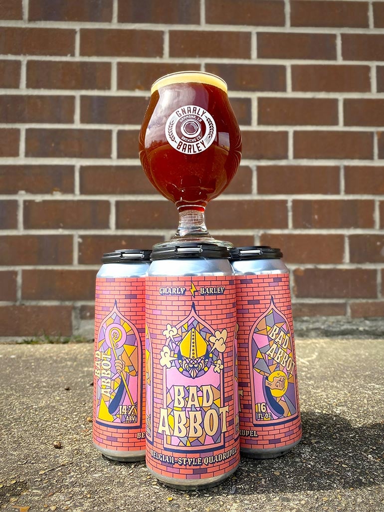 gnarly barley brewing bad abbot