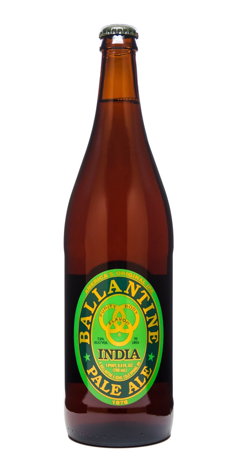 Ballantine IPA Beer