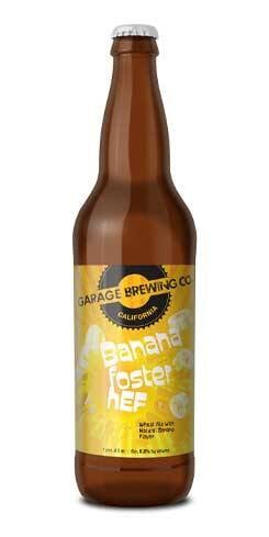 Banana Foster Hef Garage Brewing co.