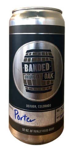 Banded Oak Porter